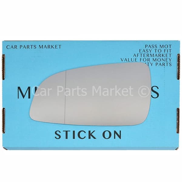 Left Passenger Side Wide Angle Wing Mirror Glass For Vauxhall Astra H 2004-2008