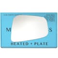 Pikkukuva 1 / 2: Right Side Flat Wing Mirror Glass For Mitsubishi Shogun Pinin 99-07 heat +Plate
