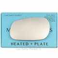 Miniatyrbillede 1 af 2: Left Side Flat Wing Mirror Glass For Mitsubishi Carisma 1995-2006 Heated + Plate