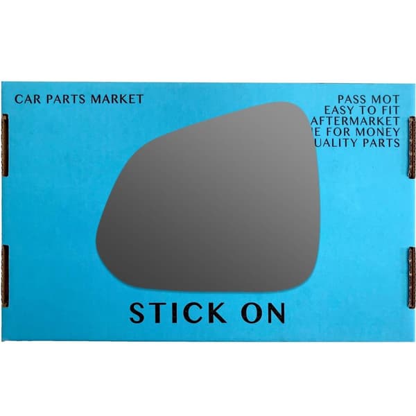 Left Passenger Side Wing Mirror Glass For MG ZS ZS EV 2017-2023