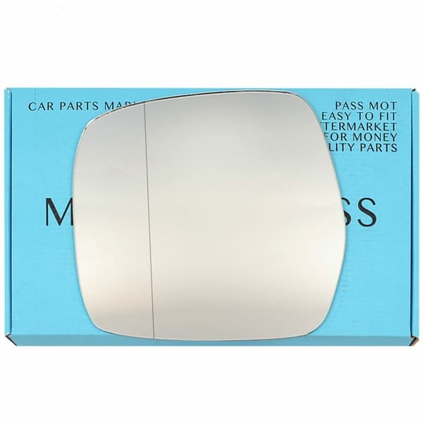 Left Side Wide Angle Wing Mirror Glass For Toyota Land Cruiser Amazon 1998-2007