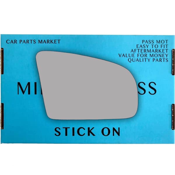 Right Driver Side Wing Mirror Glass For Hyundai Pony 1990-1994