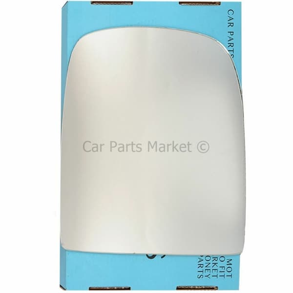 Left Side Wing Door Mirror Glass For Iveco Daily 2006-2014 + Plate