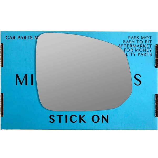 Right Driver Side Convex Wing Mirror Glass For Volvo XC90 2015-2023