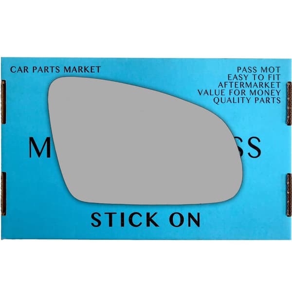 Right Driver Side Wing Mirror Glass For Hyundai Kona 2017-2023