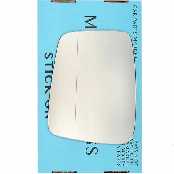 Left Passenger Side Wide Angle Wing Mirror Glass For Suzuki Wagon R 1993-1999