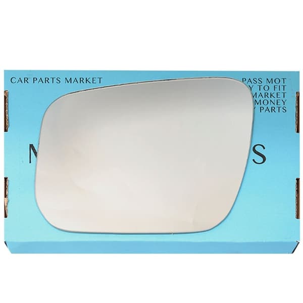 Left Side Wing Door Mirror Glass For Suzuki Grand Vitara 2008-2014 +Plate