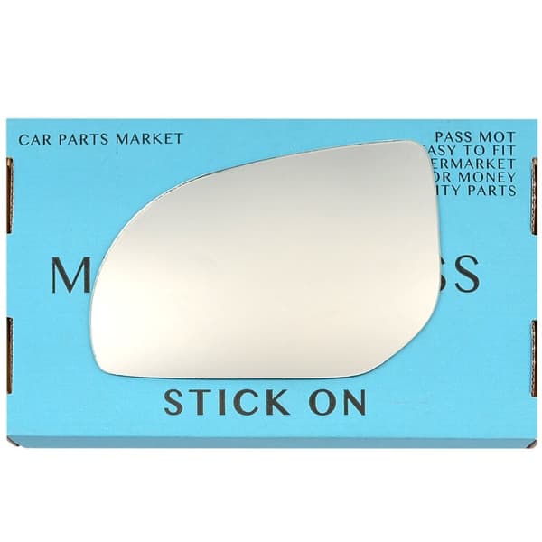 Left Passenger Side Wing Mirror Glass For Hyundai i10 2011-2013