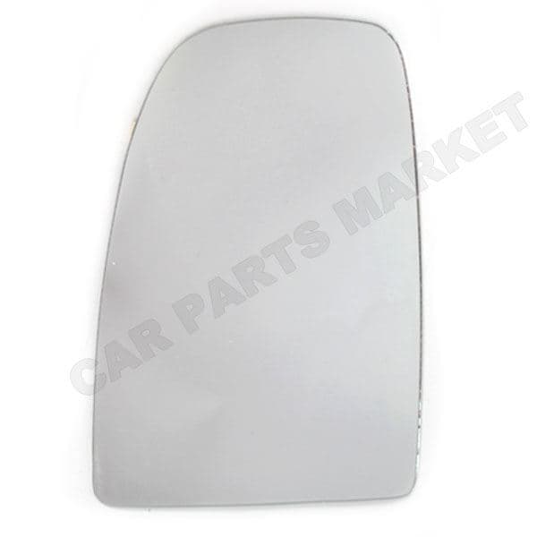 Left Passenger Side Flat Wing Door Mirror Glass For Citroen Relay 2006-2023