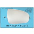 Miniatyrbillede 1 af 2: For Mercedes E-Class coupe 2009 Right Side Flat Electric Mirror Glass +Plate