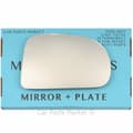 Miniatyrbillede 1 af 2: For Hyundai Atos Atoz Amica 97-08 Right Driver Side Wing Mirror Glass with Plate