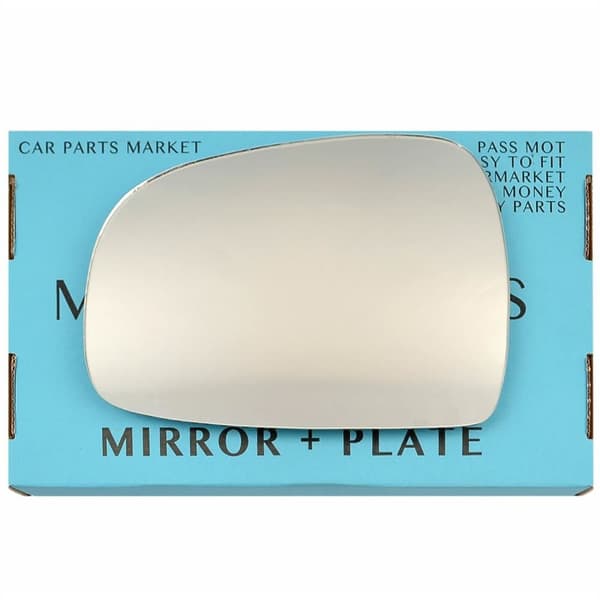 For Hyundai Matrix 07-10 Left Passenger Side Wing Mirror Glass with Plate