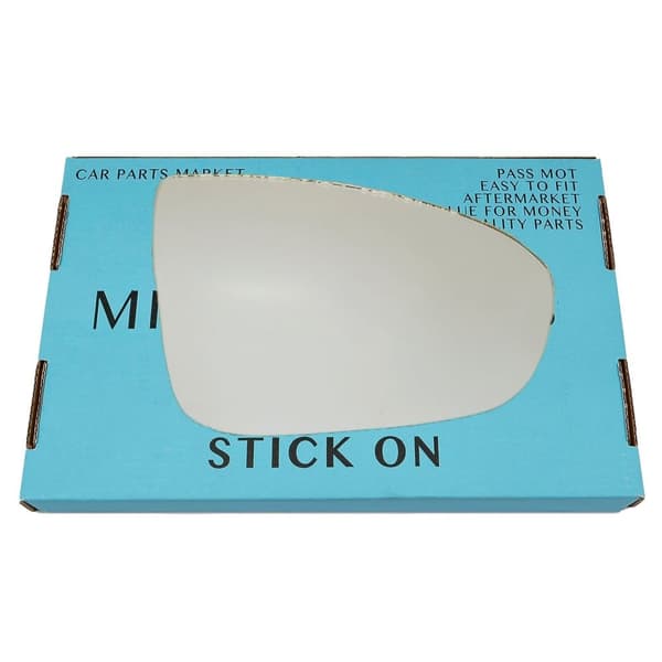 For Vauxhall Meriva B 10-16 Right Driver Side Wing Door Mirror Glass