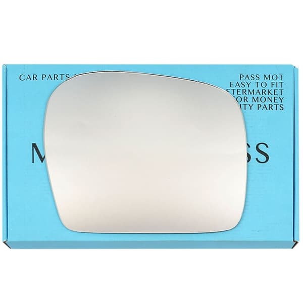 Right Driver Side Wing Door Mirror Glass For Toyota Hilux 1998-2005