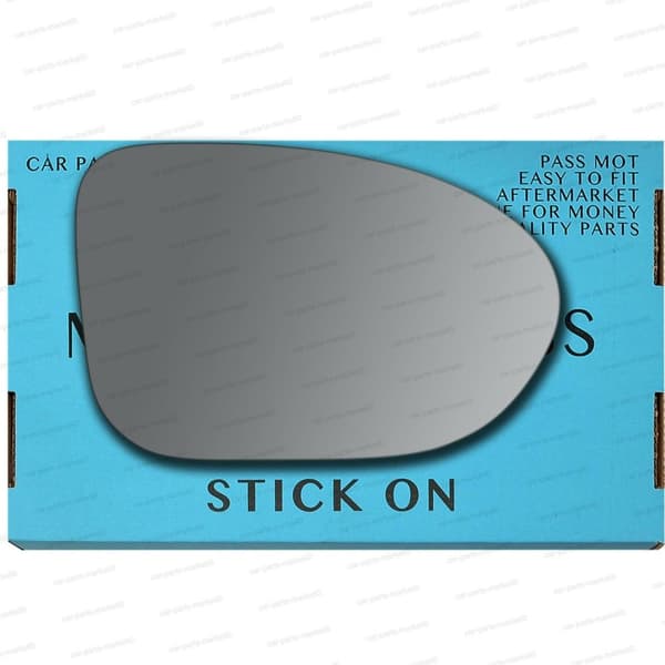 Right Driver Side Wing Mirror Glass For Fiat 124 Spider 2016-2020