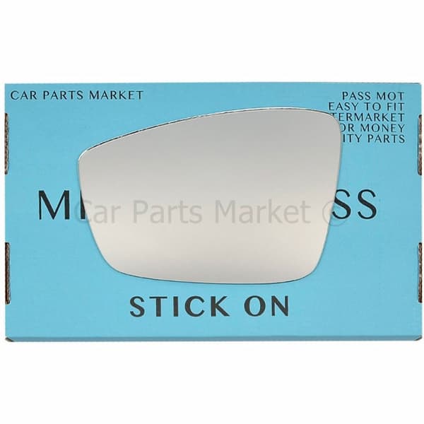 For Seat Mii 2011-2020 Left Passenger Side Wing Mirror Glass