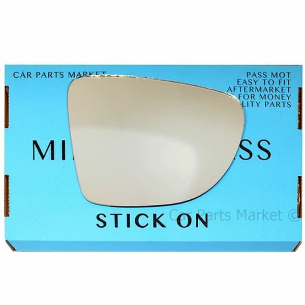 For Renault Clio mk4 2012-19 Right Driver Side Wing Mirror Glass