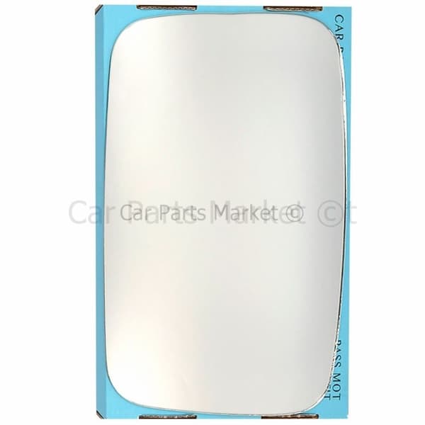 Right Side Flat Wing Mirror Glass For Vw t5 pick up motorhome 03-09 + Plate