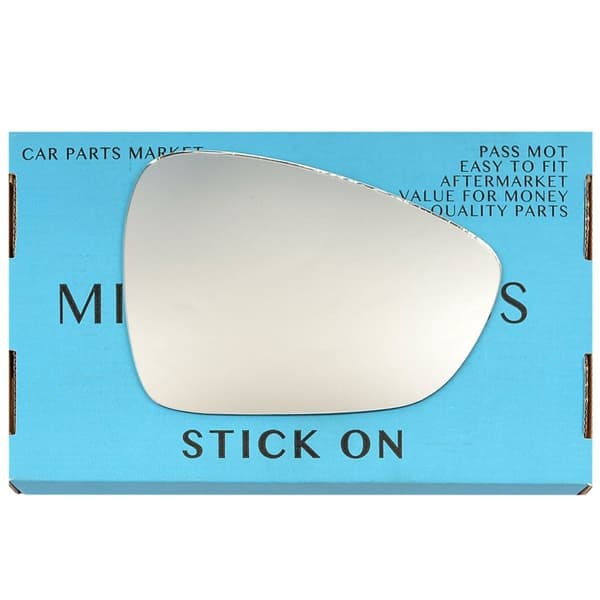 Right Driver Side Wing Mirror Glass For DS DS4 DS5 DS4 Crossback 2015-2018