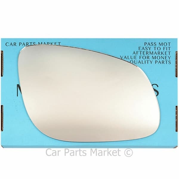 Right Side Wing Door Mirror Glass For Porsche Cayenne 2002-2006