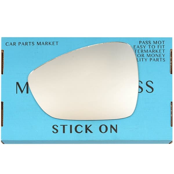 Left Passenger Side Wing Mirror Glass For DS DS3 2016-2019