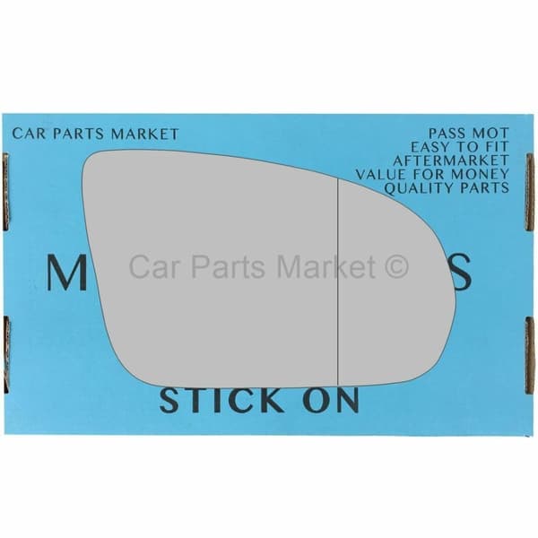 For Mercedes E-Class 2016-2022 Right Driver Side Aspheric Wing Mirror Glass