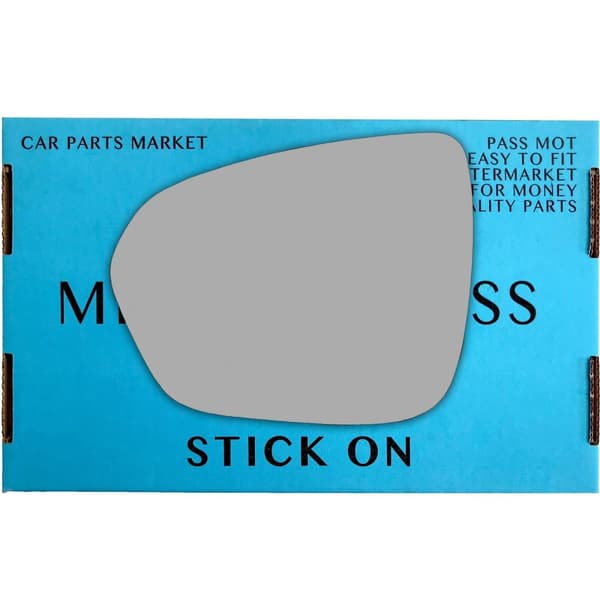Left Passenger Side Wing Mirror Glass For Dacia Duster 2018-2023