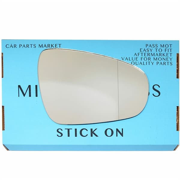 Right Driver Side Wide Angle Wing Mirror Glass For Lexus RC 200T F 300H 2014-20