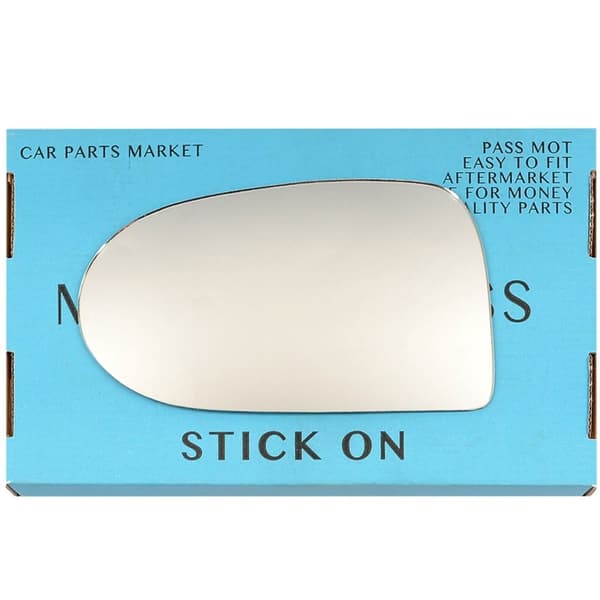 Left Passenger Side Wing Mirror Glass For Daihatsu Charade 2004-2007