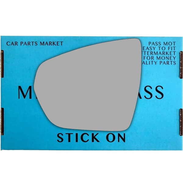 Left Passenger Side Wing Mirror Glass For Citroen C5 Aircross 2019-2023
