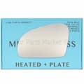 Miniatyrbilde 1 av 2: For Mercedes SLK R172 2011-2016 Left Side Flat Electric Wing Mirror Glass +Plate