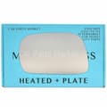 Miniatyrbillede 1 af 2: For Vauxhall Agila A 00-07 Left Electric Wing Door Mirror Glass with Plate