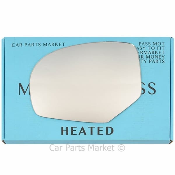 Left Passenger Side Wing Door Mirror Glass For Suzuki Swift 2010-2017 Heated