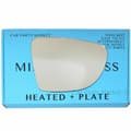 Miniatyrbilde 1 av 2: Right Driver Side Wing Mirror Glass For Nissan Micra 2017-2022 Heated Plate