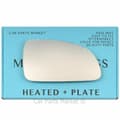 Miniatyrbillede 1 af 2: For Hyundai Accent 00-03 Right Driver Side Electric Wing Mirror Glass with Plate