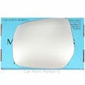 Miniatyrbillede 1 af 2: Left Side Convex Wing Door Mirror Glass For Ford Ranger 2006-2011 Heated +Plate