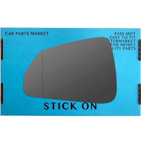For BMW X2 2023+ Left Side Aspheric Wing Mirror Glass