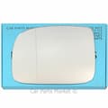 Miniatyrbillede 1 af 2: Left Side Wide Angle Wing Mirror Glass For Isuzu Rodeo Denver 2006-2012 Heated