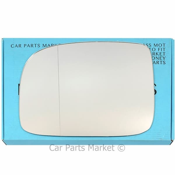 Left Side Wide Angle Wing Mirror Glass For Isuzu Rodeo Denver 2006-2012 Heated