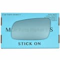 Miniatyrbillede 1 af 2: For AUDI A3 96-00 Flat Blue Left Hand Passenger Side Wing Door Mirror Glass