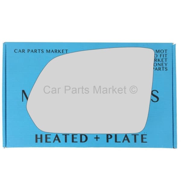 For Mercedes V-Class 2014-2020 Left Side Electric Wing Mirror Glass with Plate