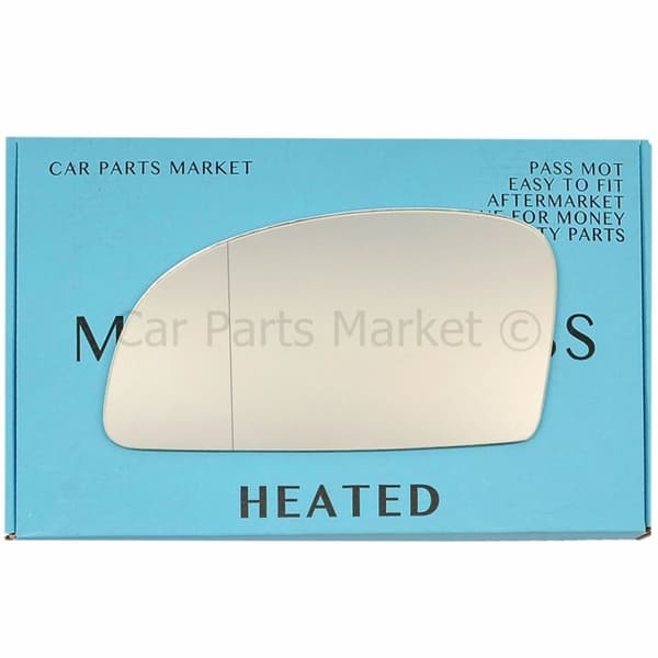 For Hyundai Getz Click 02-11 Left Passenger Aspheric Electric Wing Mirror Glass