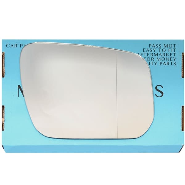 Right Side Wide Angle Wing Mirror Glass For Suzuki Grand Vitara 2008-2014 +Plate
