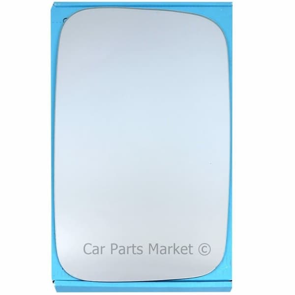 Right Side Wing Mirror Glass For VW T4 Box Pick up  90-03 Heated + Plate