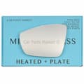 Miniatyrbilde 1 av 2: For Volkswagen Polo 2009-2017 Left Electric Wing Door Mirror Glass +Plate