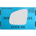 Miniatyrbilde 1 av 2: Left Passenger Side Wide Angle Mirror Glass For Smart Fortwo Forfour 2014-2023