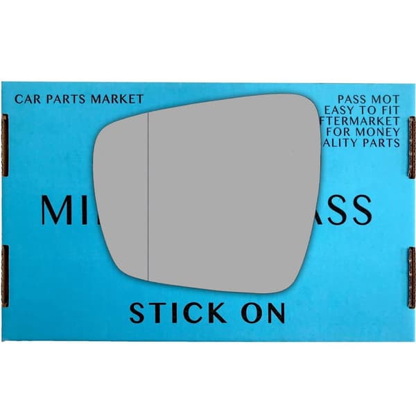 Left Passenger Side Wide Angle Mirror Glass Renault Scenic 2016-2020 Grand
