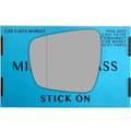 Miniatyrbilde 1 av 2: Left Passenger Side Wide Angle Mirror Glass Renault Scenic 2016-2020 Grand