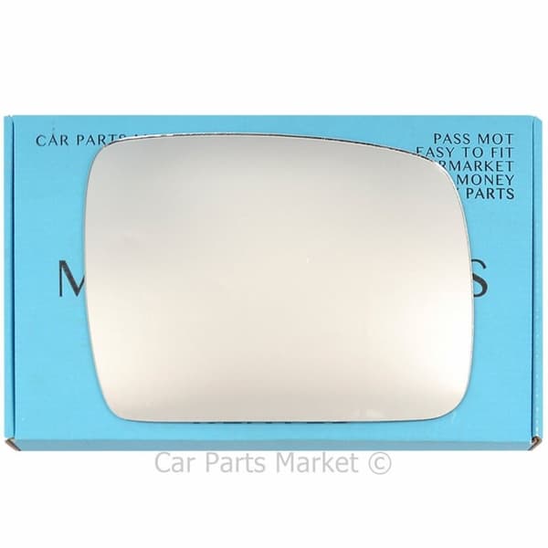 Right Side Wing Mirror Glass For Land Rover Discovery 09-13 Heated + clip