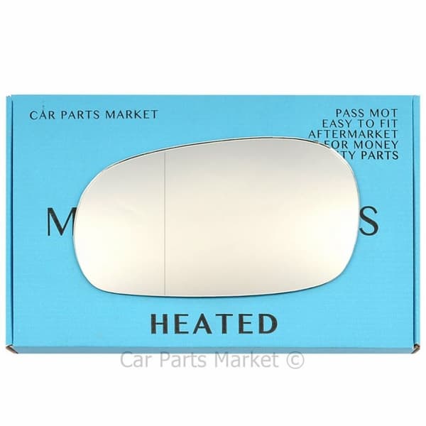 For Hyundai Sonata 95-98 Left Passenger Side Aspheric Electric Wing Mirror Glass